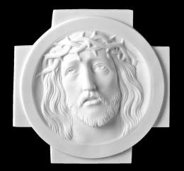 SYNTHETIC MARBLE FACE OF CHRIST